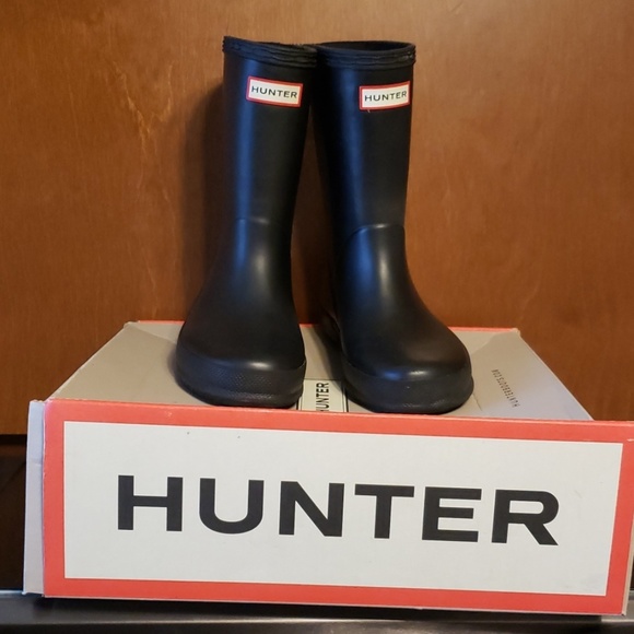 Hunter Other - Kids Boys Hunter Rain Boots